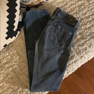 Paige Melrose Straight Leg Size 25